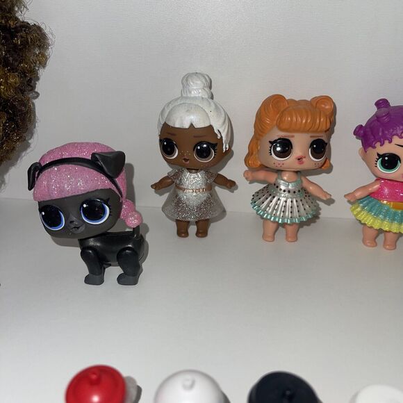 LOL Surprise MGA Lot Dolls Pets Clothes Accessories Piano Big Sister Royal Bae - Picture 11 of 13